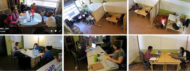 co-working montage