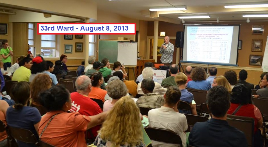 33rd Ward TIF Forum