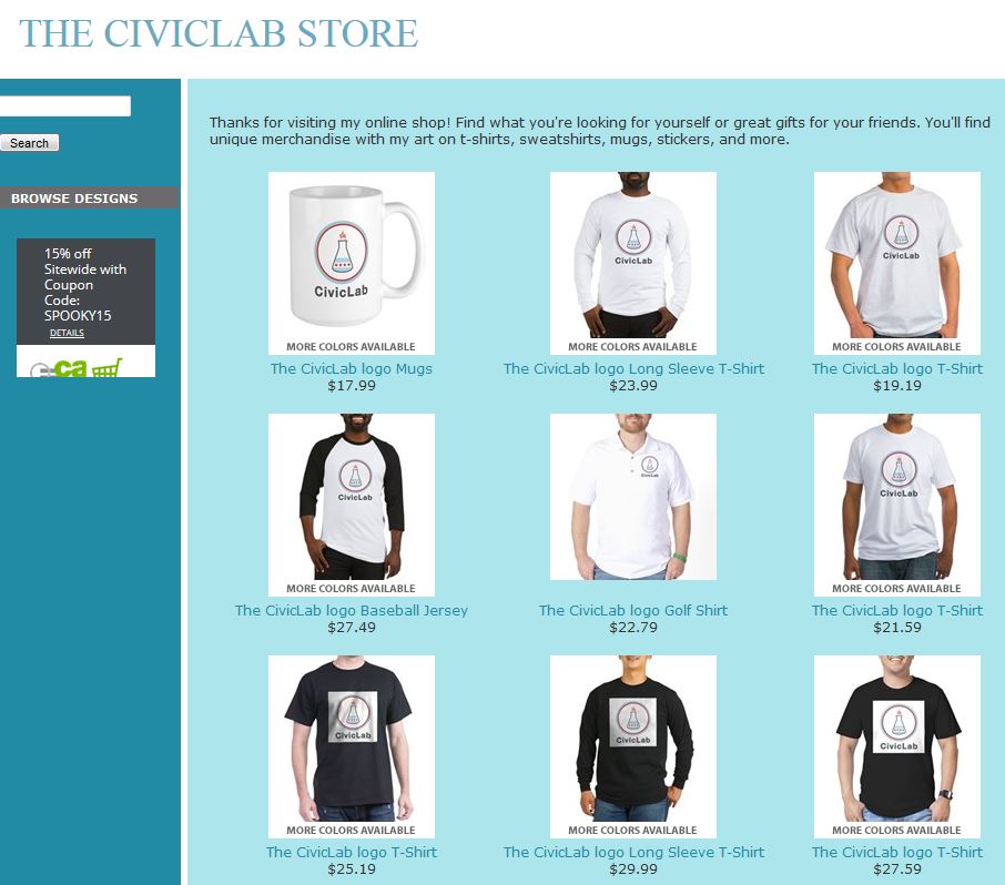 The CivicLab Store