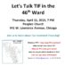 46th Ward To Be Illuminated!