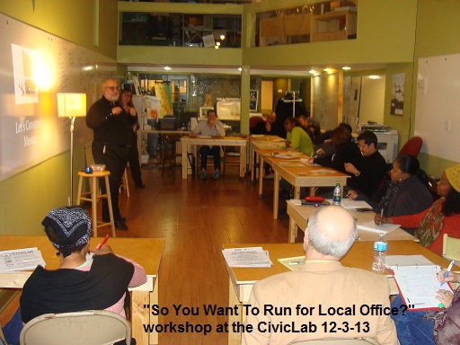 You Can Run For Local Office…