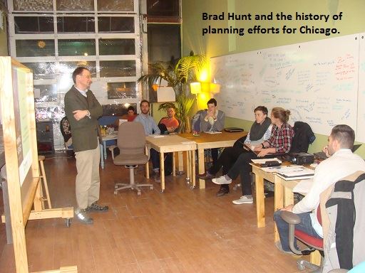 Brad Hunt @ The CivicLab