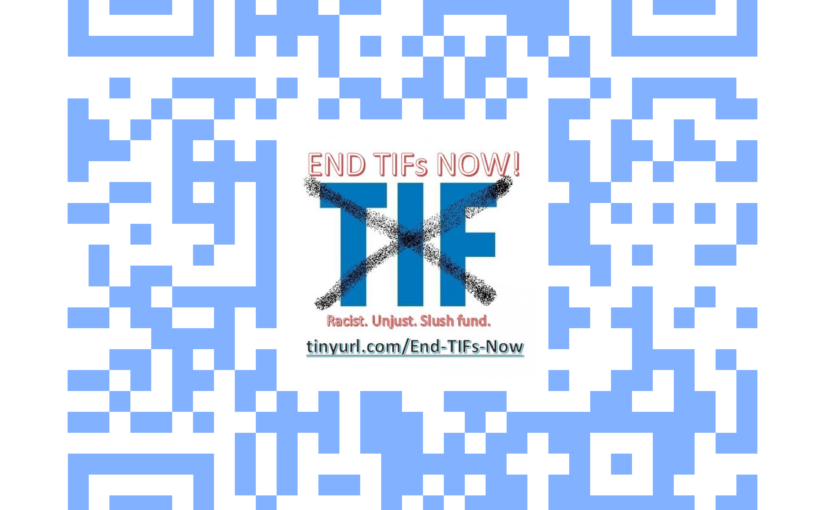 Abolish TIFs. Save lives.